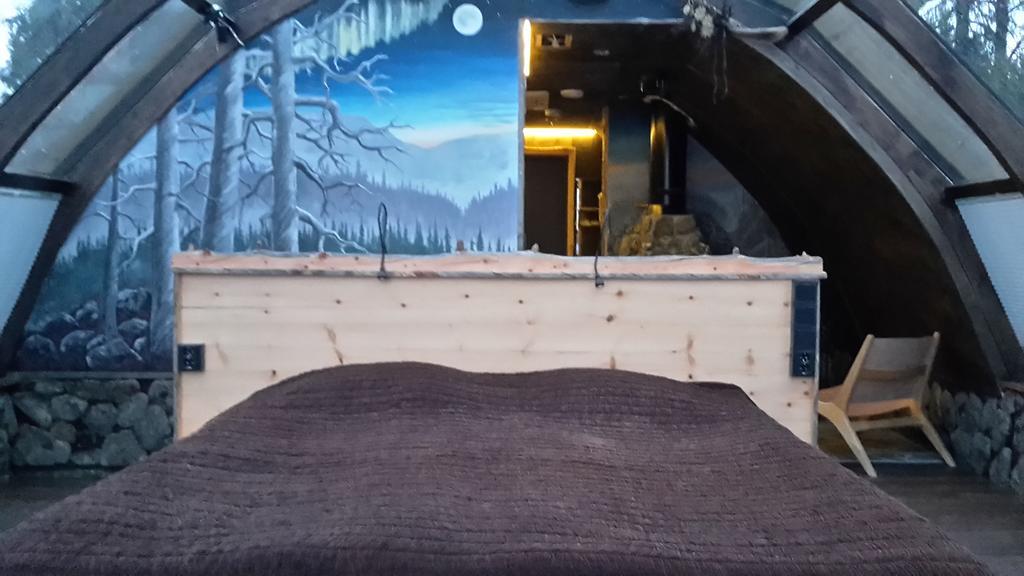 Lapland Northern Lights Hotel Ilveslinna Ranua Rum bild