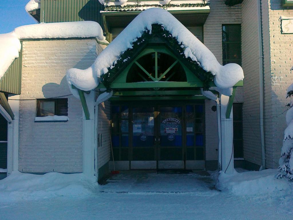 Lapland Northern Lights Hotel Ilveslinna Ranua Exteriör bild