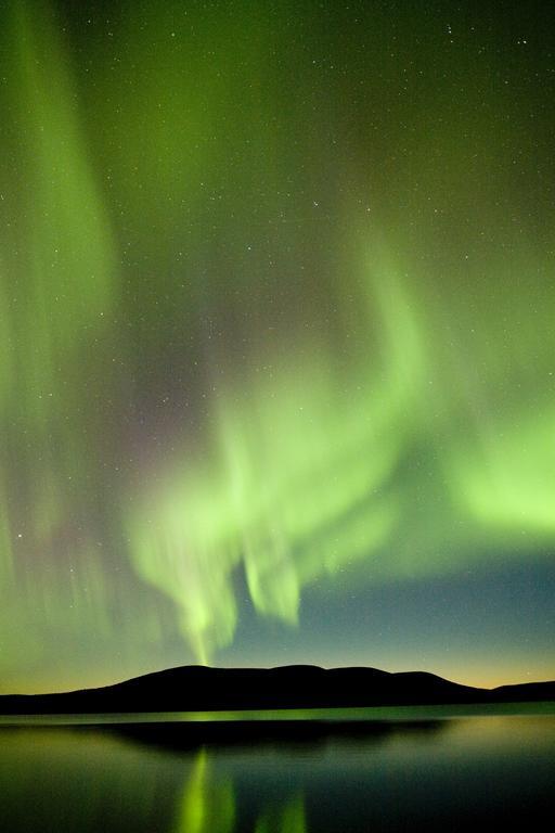 Lapland Northern Lights Hotel Ilveslinna Ranua Exteriör bild
