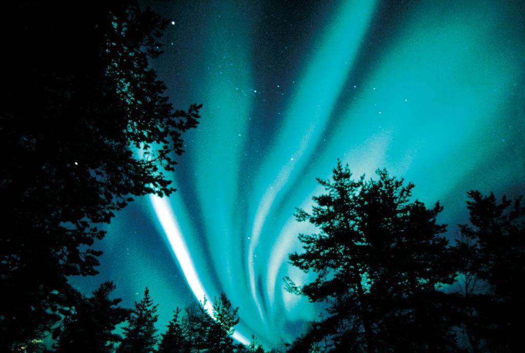 Lapland Northern Lights Hotel Ilveslinna Ranua Exteriör bild