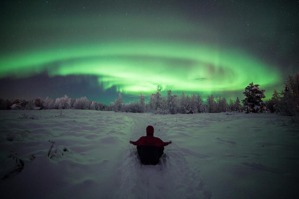 Lapland Northern Lights Hotel Ilveslinna Ranua Exteriör bild