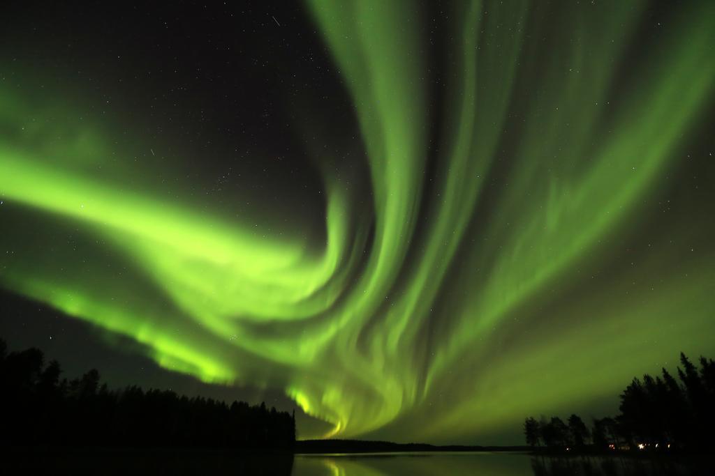 Lapland Northern Lights Hotel Ilveslinna Ranua Exteriör bild