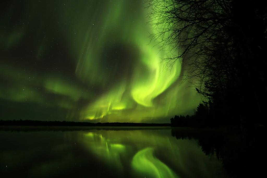 Lapland Northern Lights Hotel Ilveslinna Ranua Exteriör bild