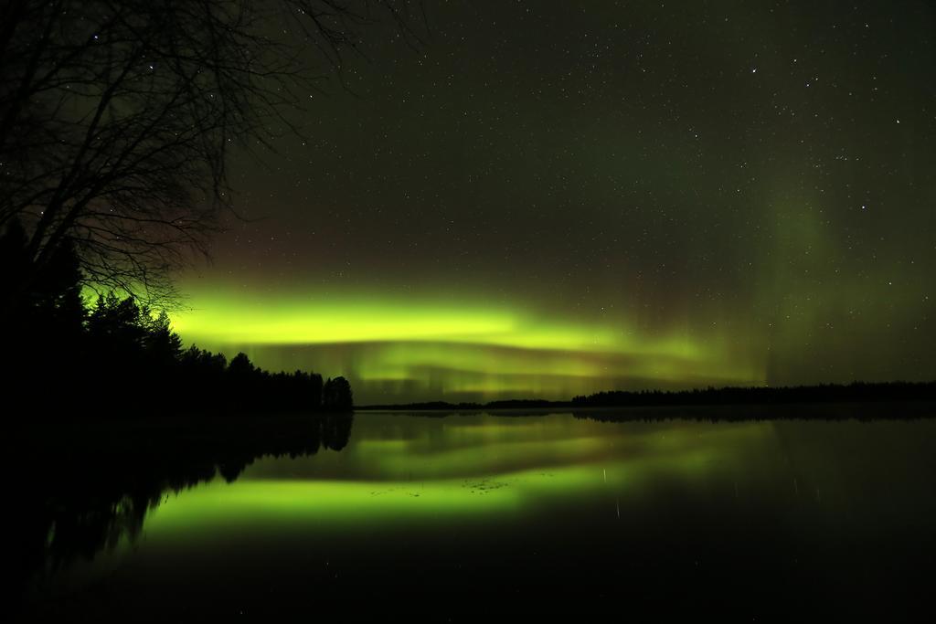 Lapland Northern Lights Hotel Ilveslinna Ranua Exteriör bild