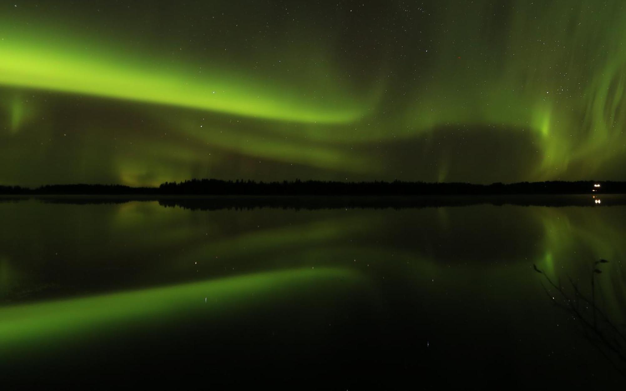 Lapland Northern Lights Hotel Ilveslinna Ranua Exteriör bild