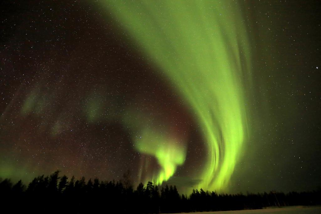 Lapland Northern Lights Hotel Ilveslinna Ranua Exteriör bild