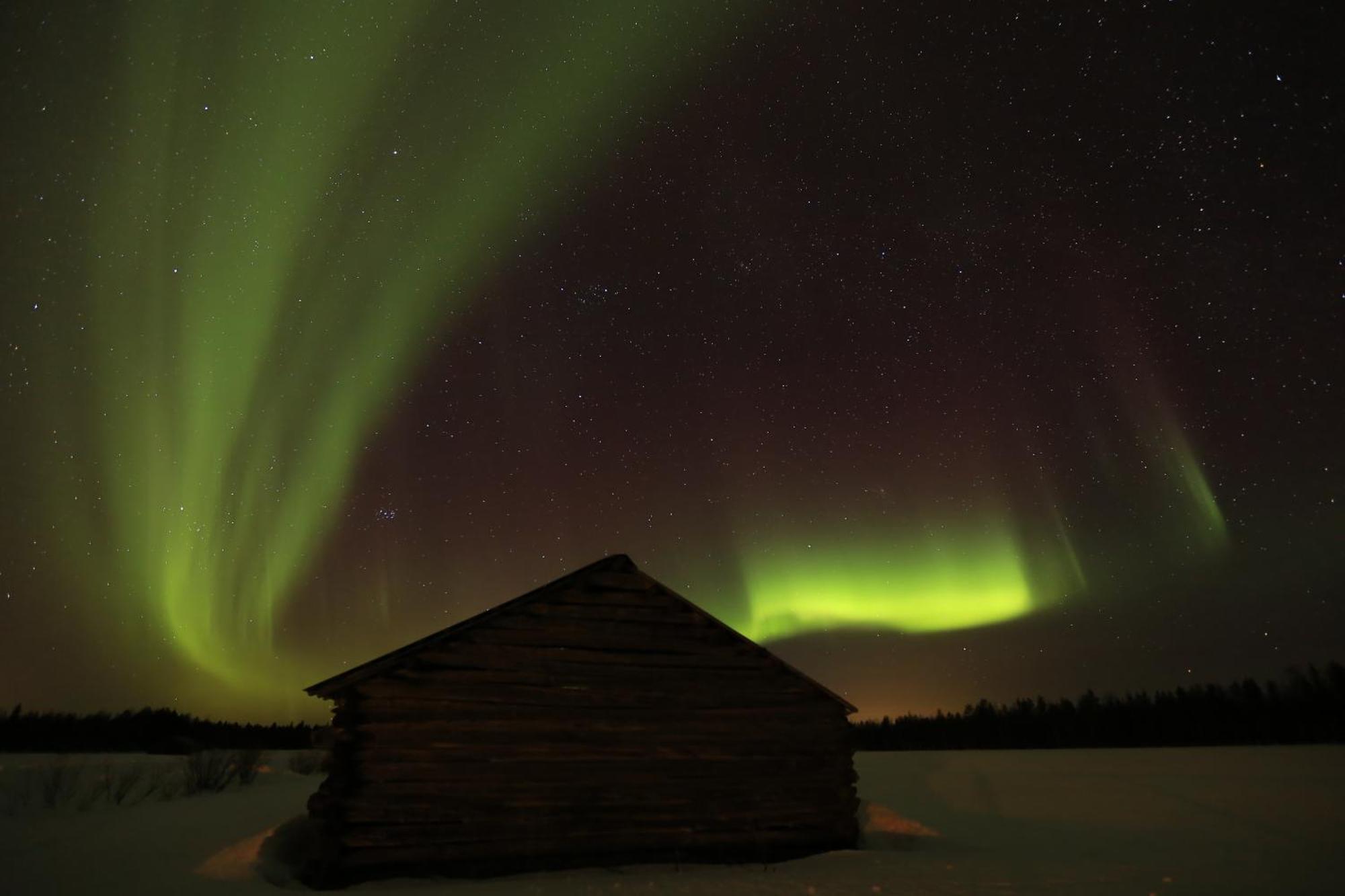 Lapland Northern Lights Hotel Ilveslinna Ranua Exteriör bild