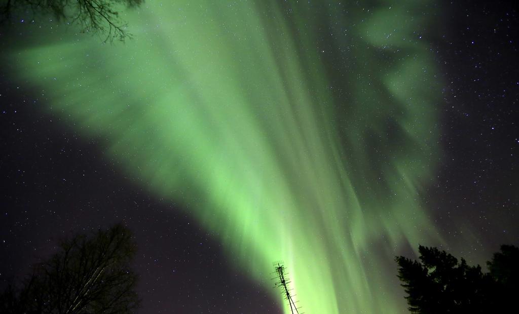 Lapland Northern Lights Hotel Ilveslinna Ranua Exteriör bild