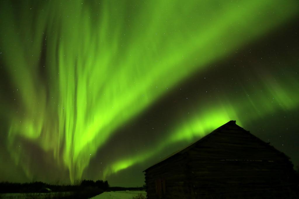 Lapland Northern Lights Hotel Ilveslinna Ranua Exteriör bild