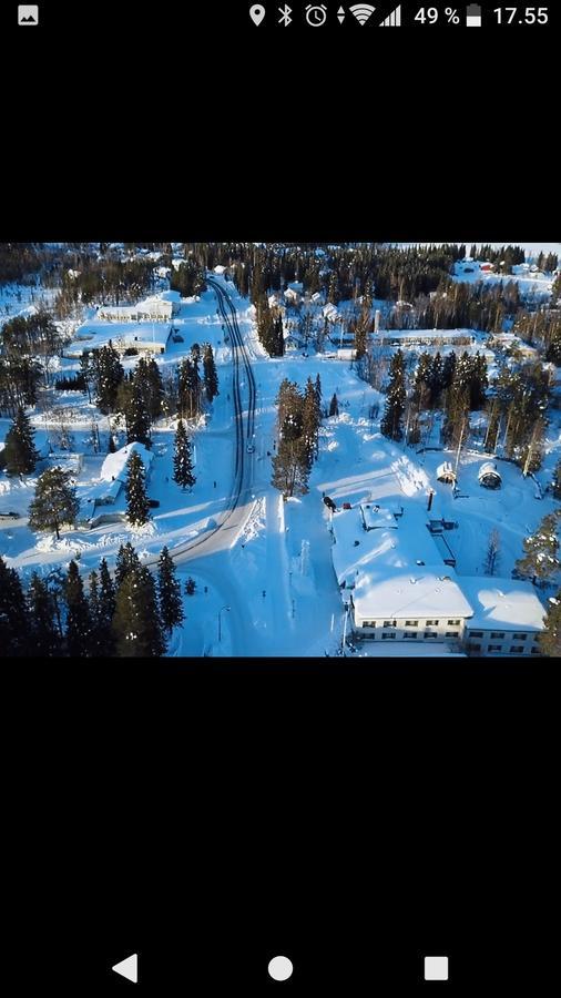 Lapland Northern Lights Hotel Ilveslinna Ranua Exteriör bild