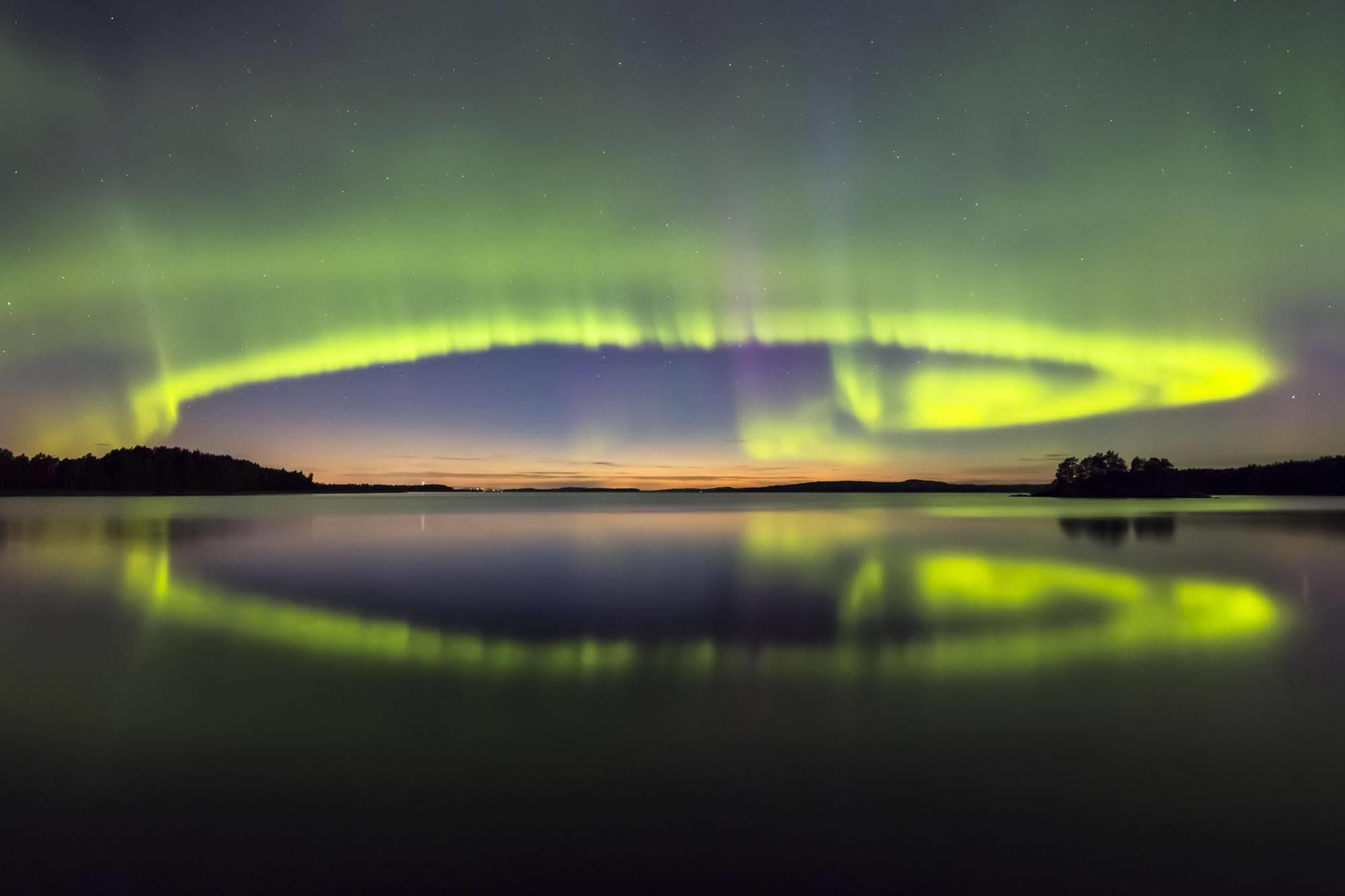 Lapland Northern Lights Hotel Ilveslinna Ranua Exteriör bild