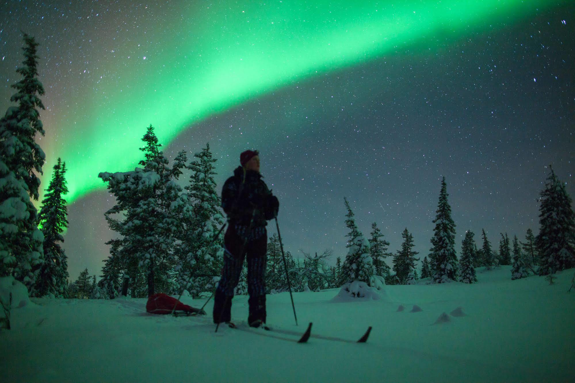 Lapland Northern Lights Hotel Ilveslinna Ranua Exteriör bild