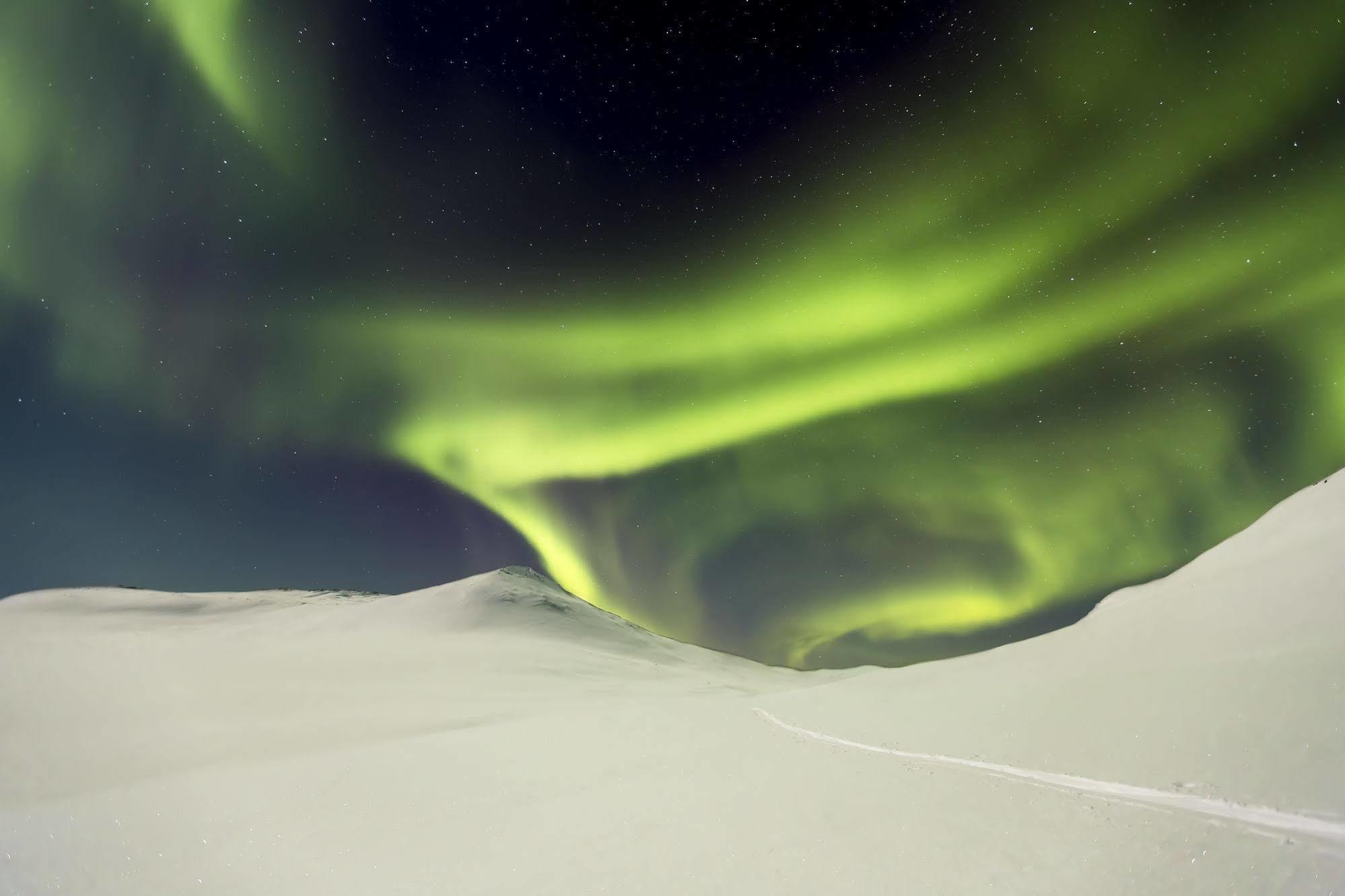 Lapland Northern Lights Hotel Ilveslinna Ranua Exteriör bild