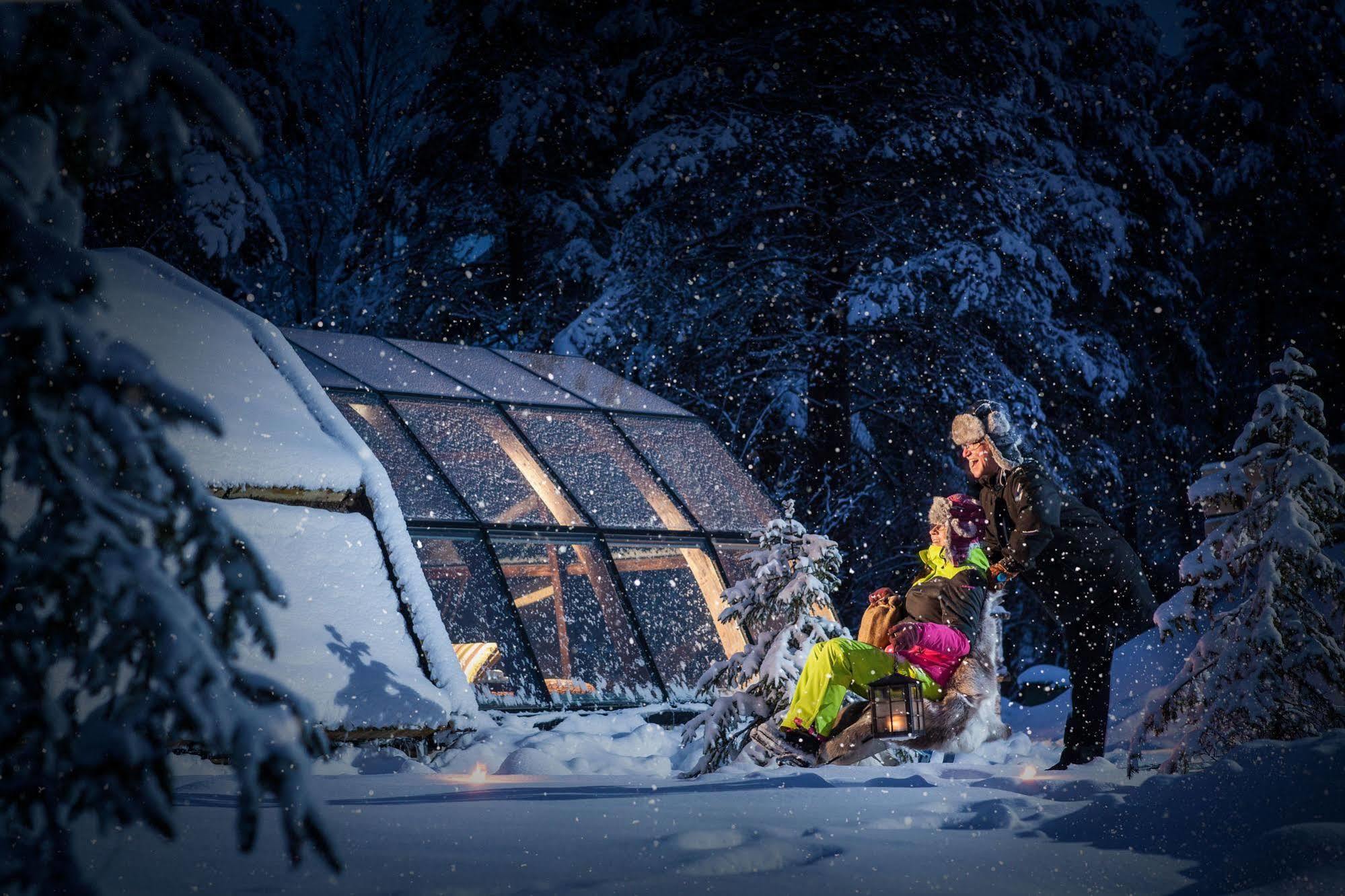 Lapland Northern Lights Hotel Ilveslinna Ranua Exteriör bild